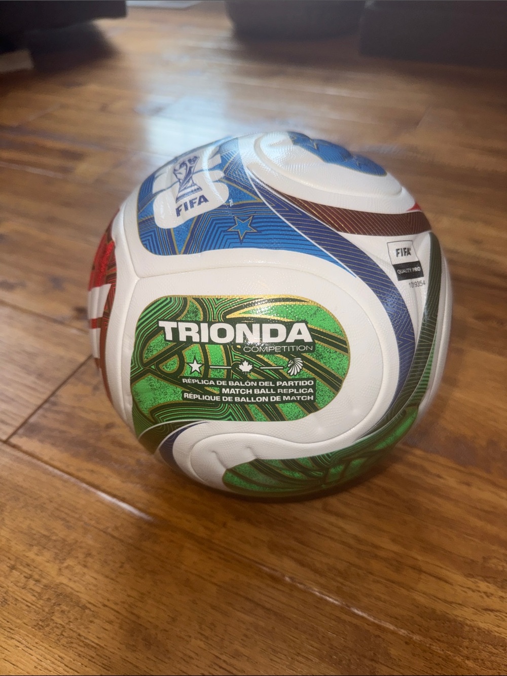 Adidas FIFA World Cup 2026 Trionda Competition Replica Soccer Ball